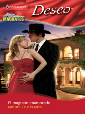 cover image of El magnate enamorado